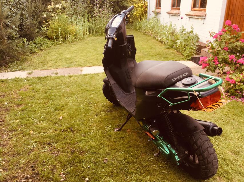 PGO HOT 50 SP (Sport) billede 6