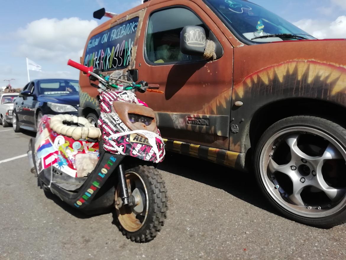 PGO Hot 50 lowrider'Lotte billede 1