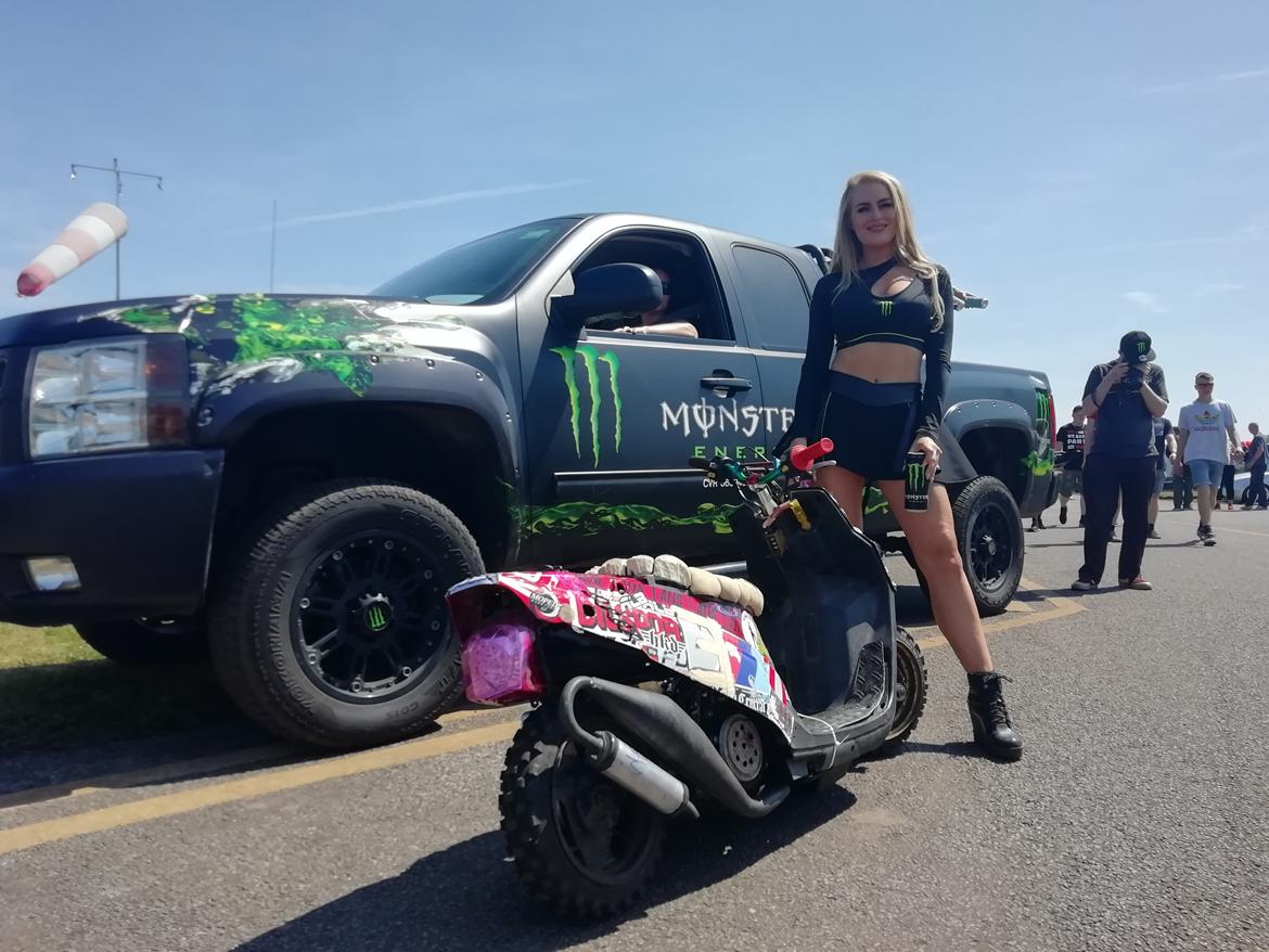 PGO Hot 50 lowrider'Lotte billede 2