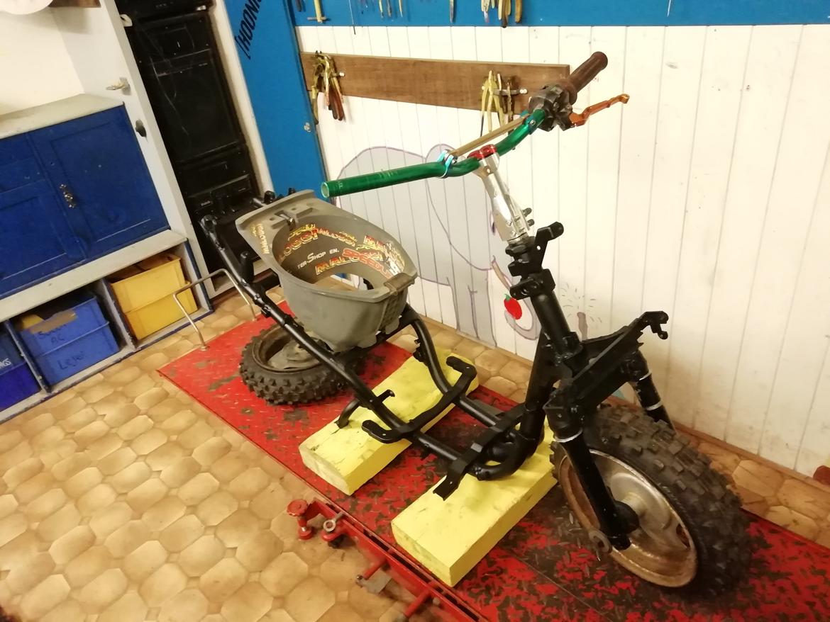 PGO Hot 50 lowrider'Lotte billede 13