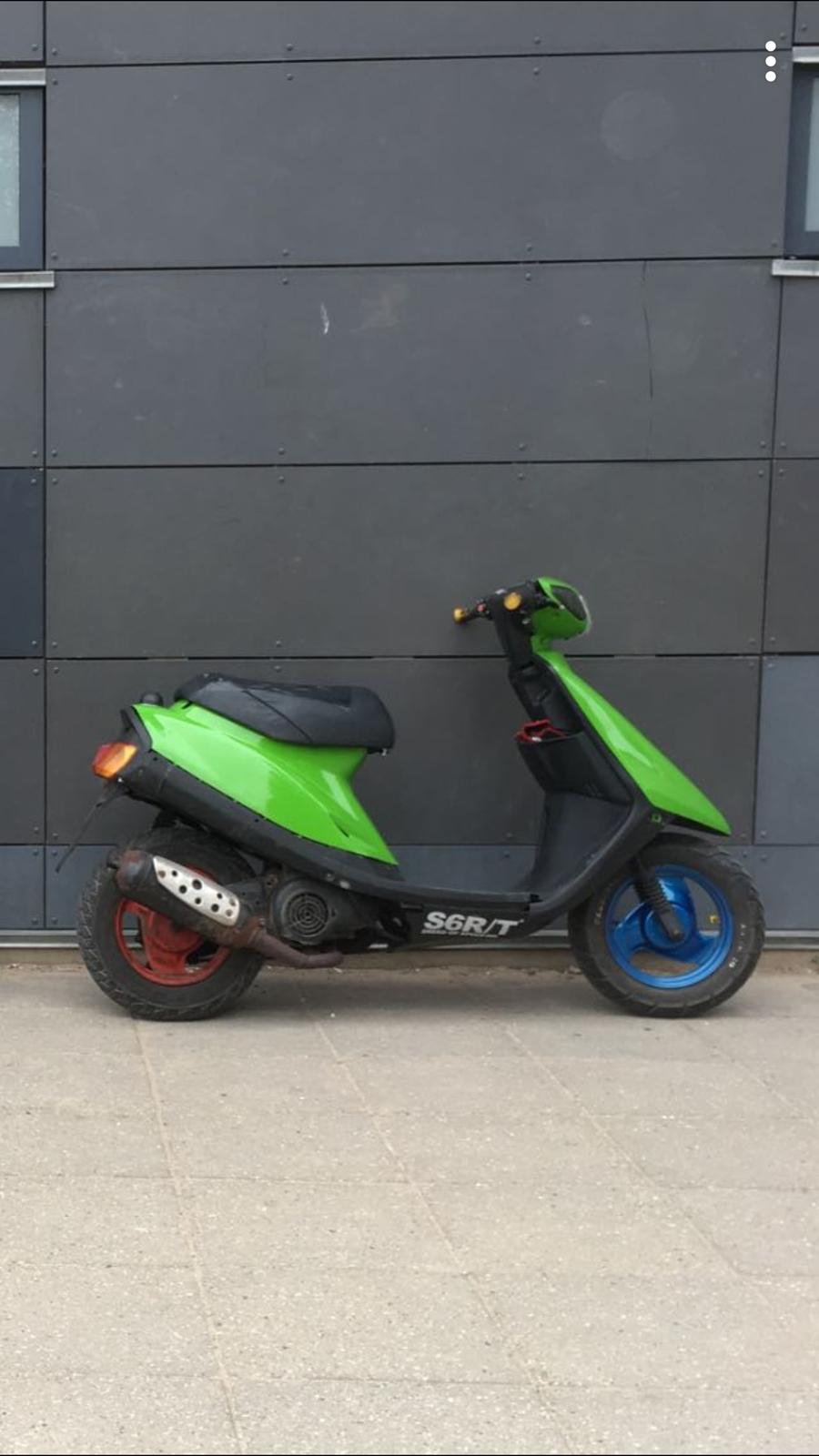 Yamaha Jog Artistic Special  - Da jeg købte den 2018 billede 2