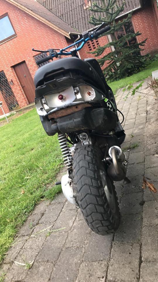 Gilera Stalker (Solgt) billede 1