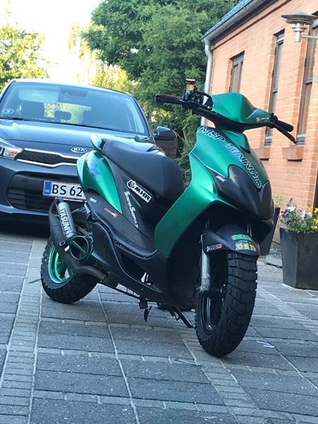 Yamaha Jog R billede 7