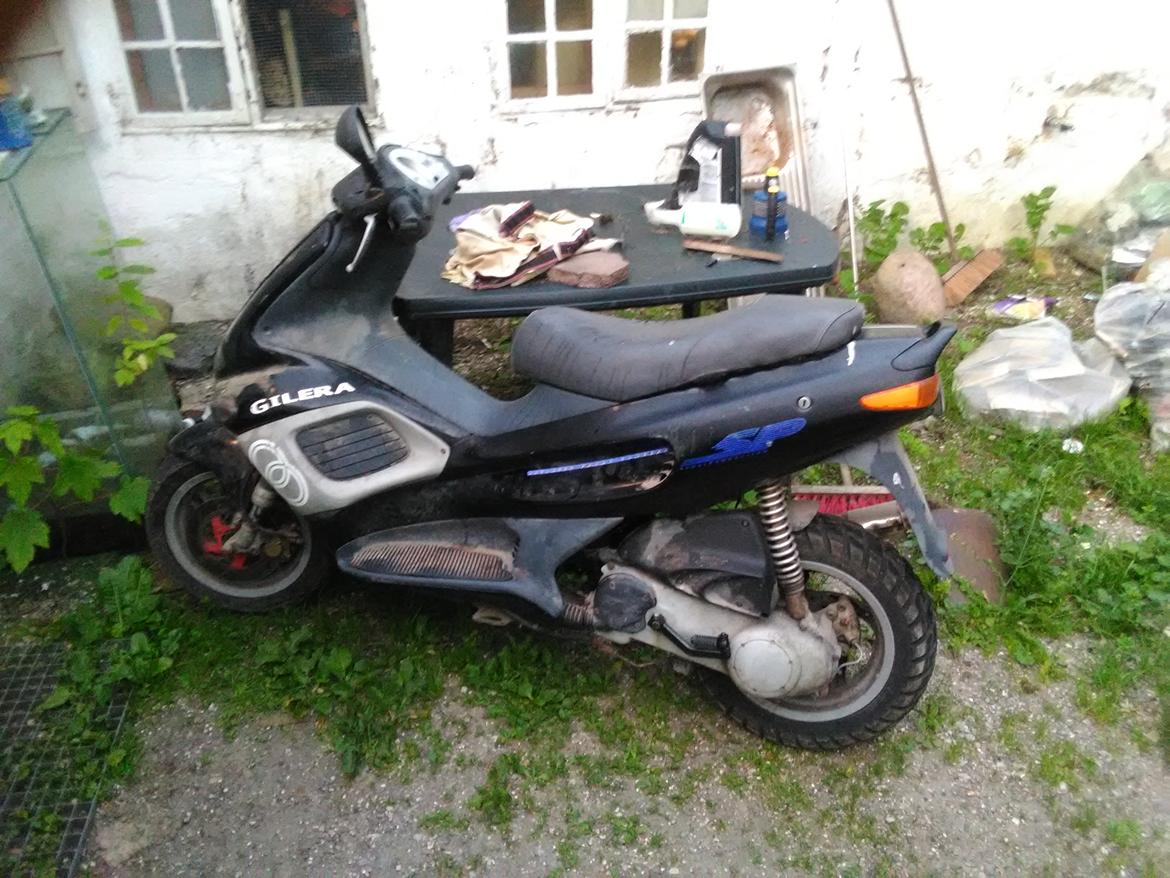 Gilera Runner LC (Projekt) billede 5