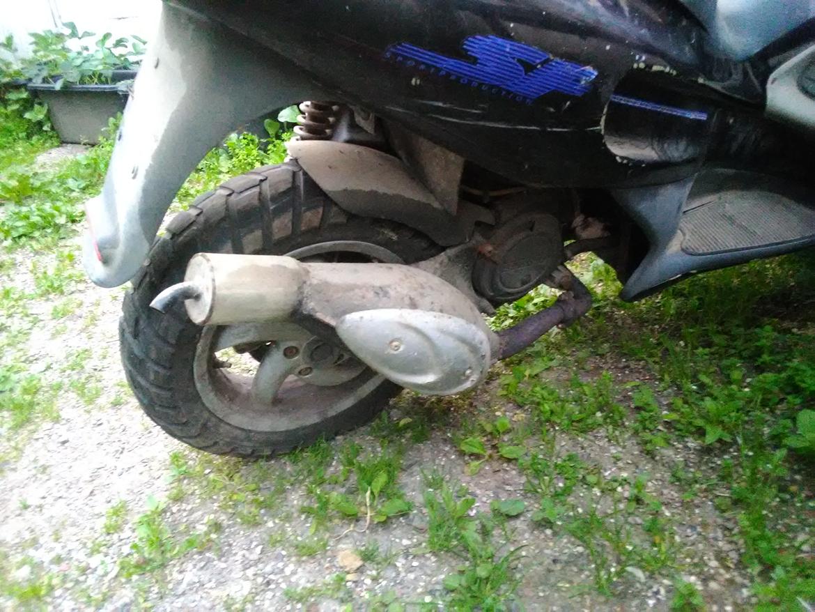 Gilera Runner LC (Projekt) billede 9