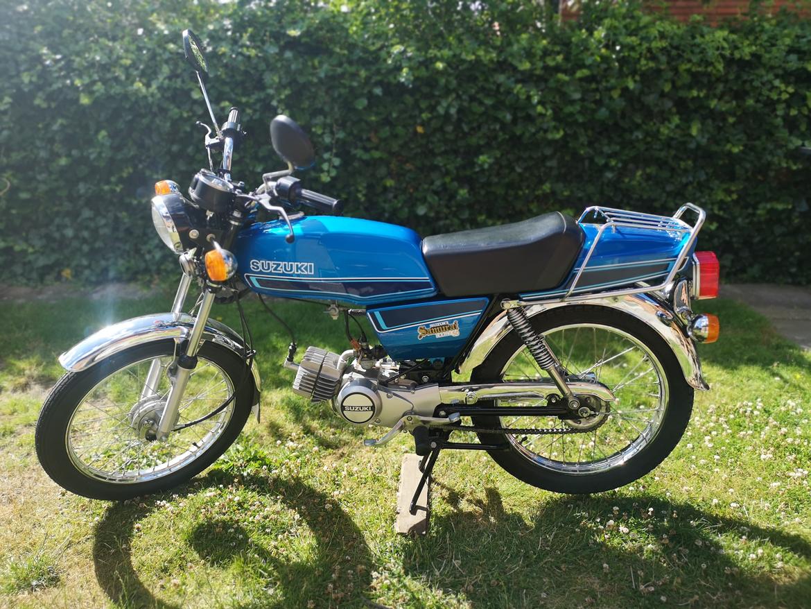 Suzuki DM50 Samurai  billede 50