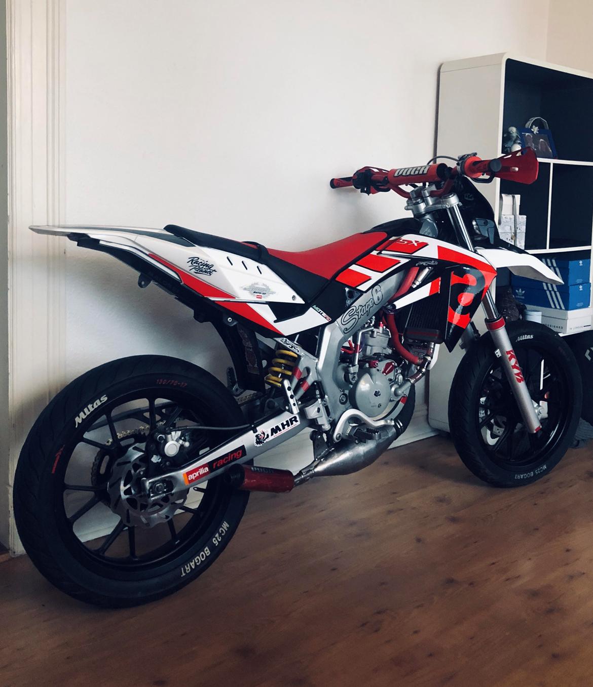 Aprilia Sx 50 (MHR 80) billede 5