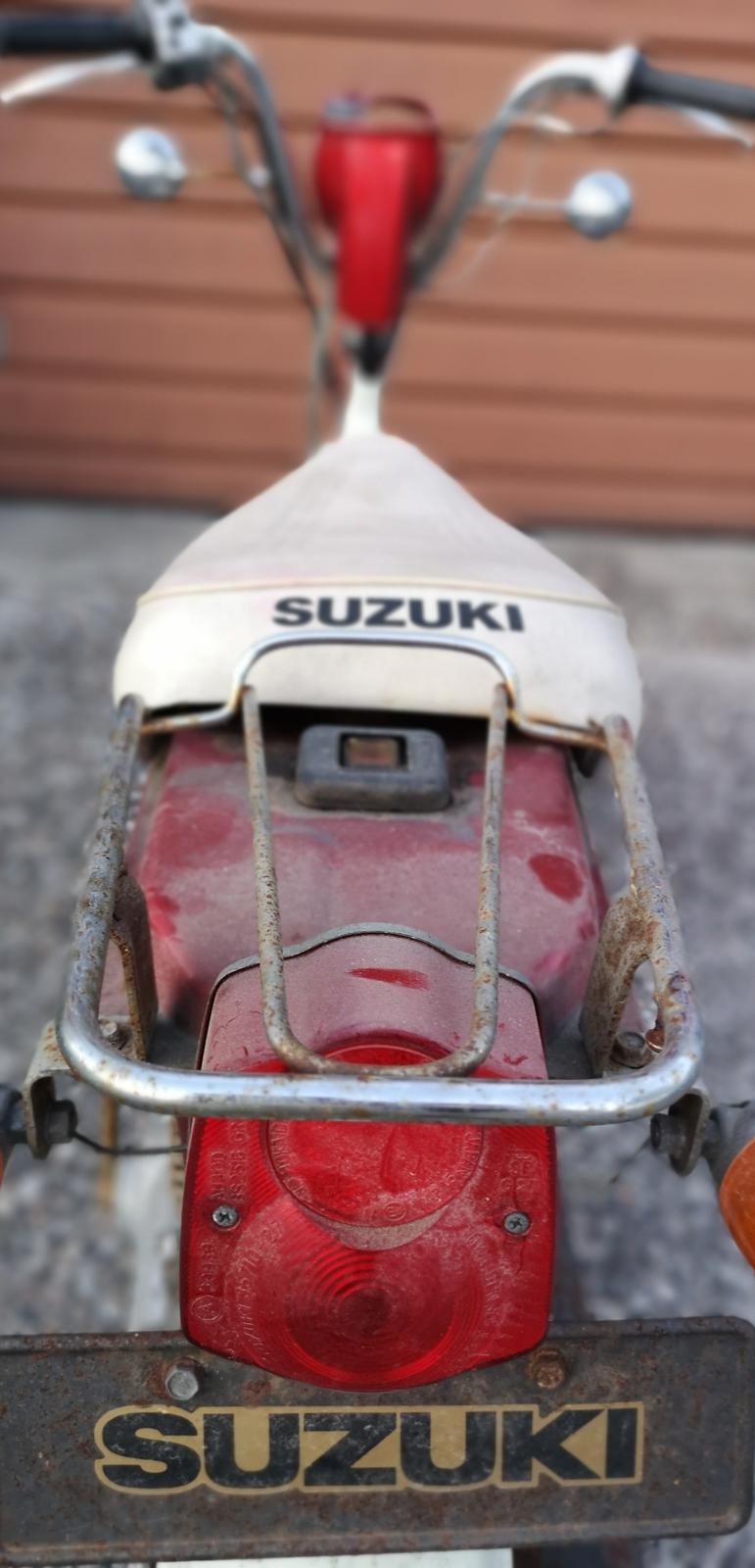 Suzuki FZ50 billede 11