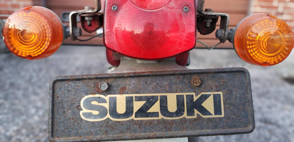 Suzuki FZ50 billede 12