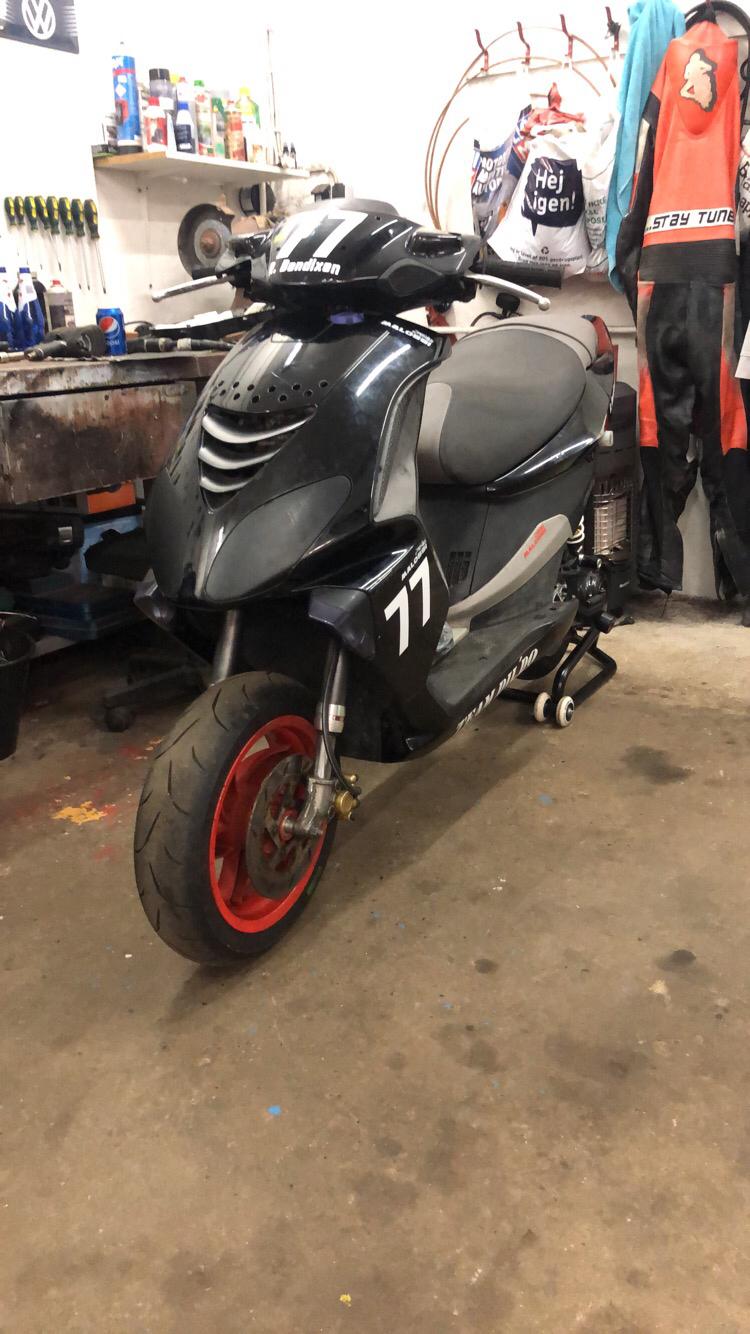 Piaggio Nrg power dt billede 2