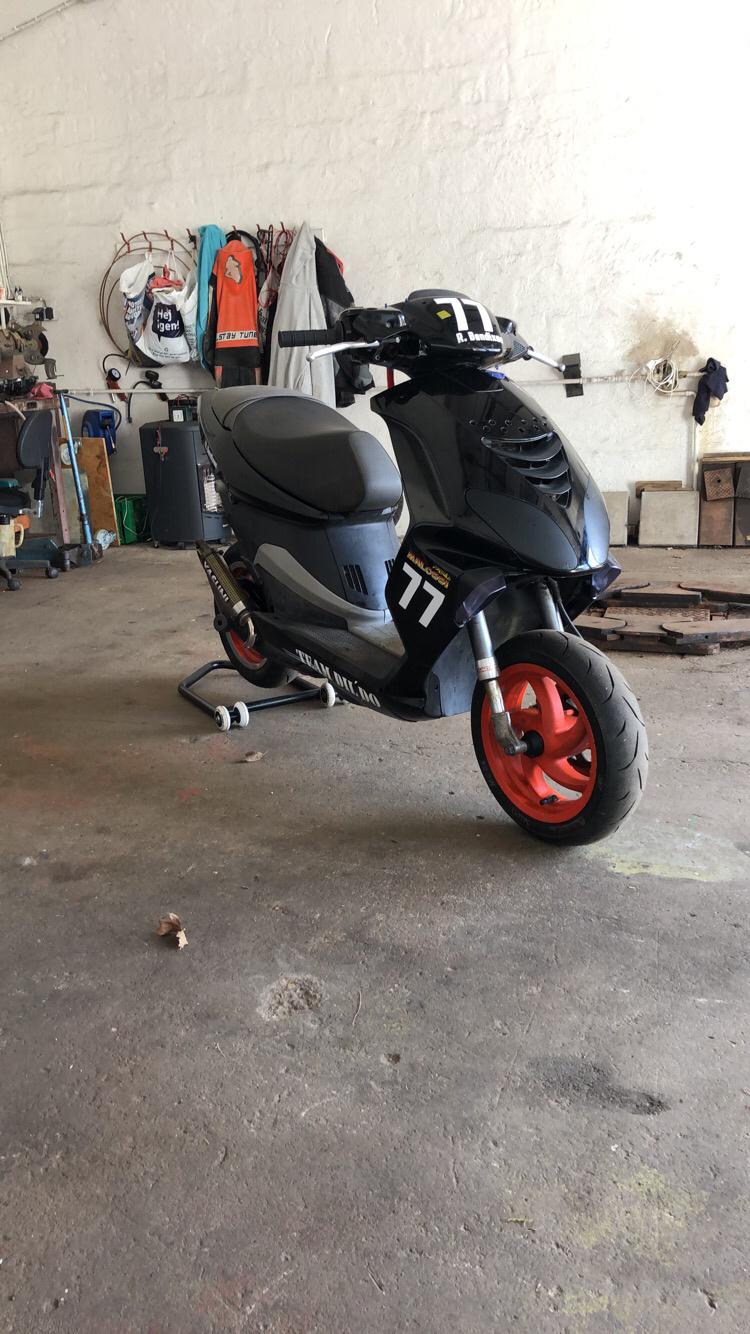 Piaggio Nrg power dt billede 3