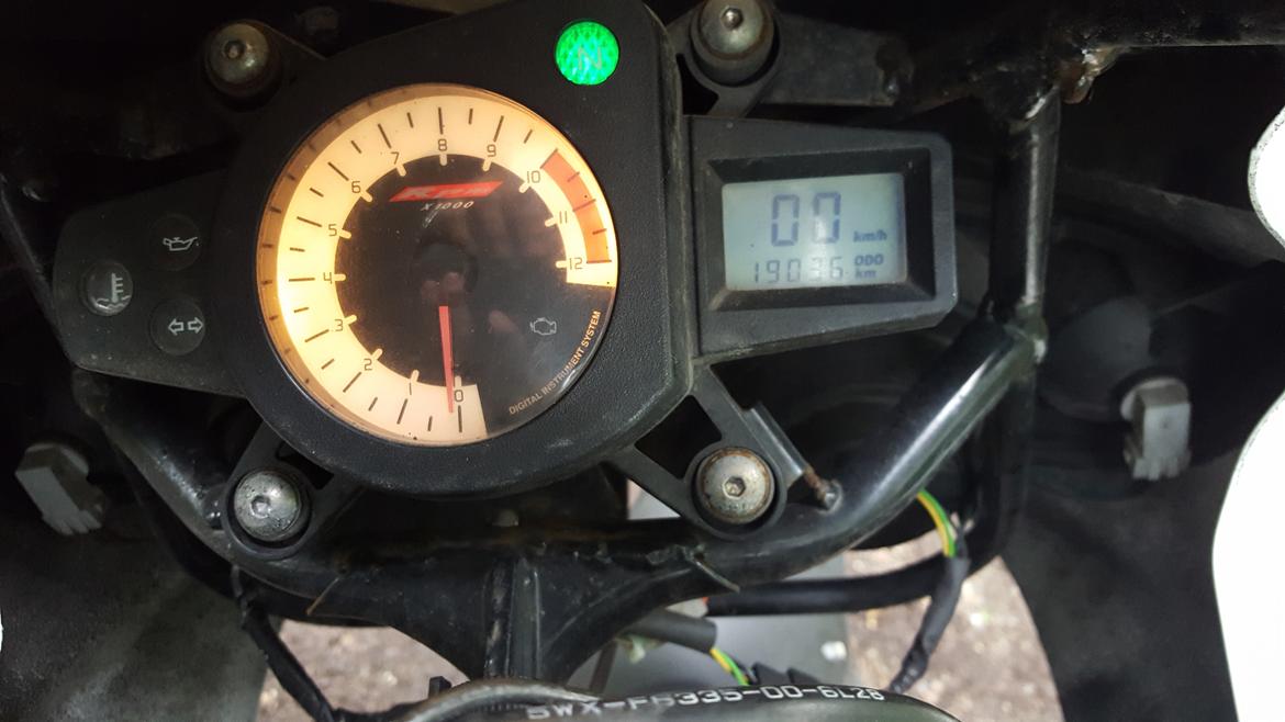 Yamaha TZR 50 billede 13