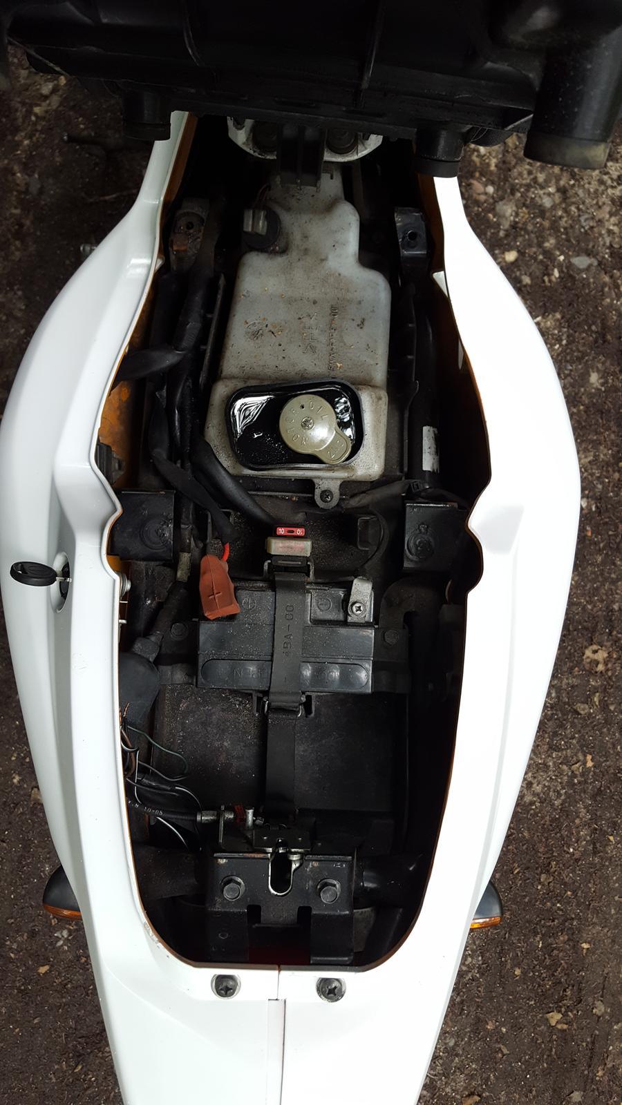 Yamaha TZR 50 billede 14