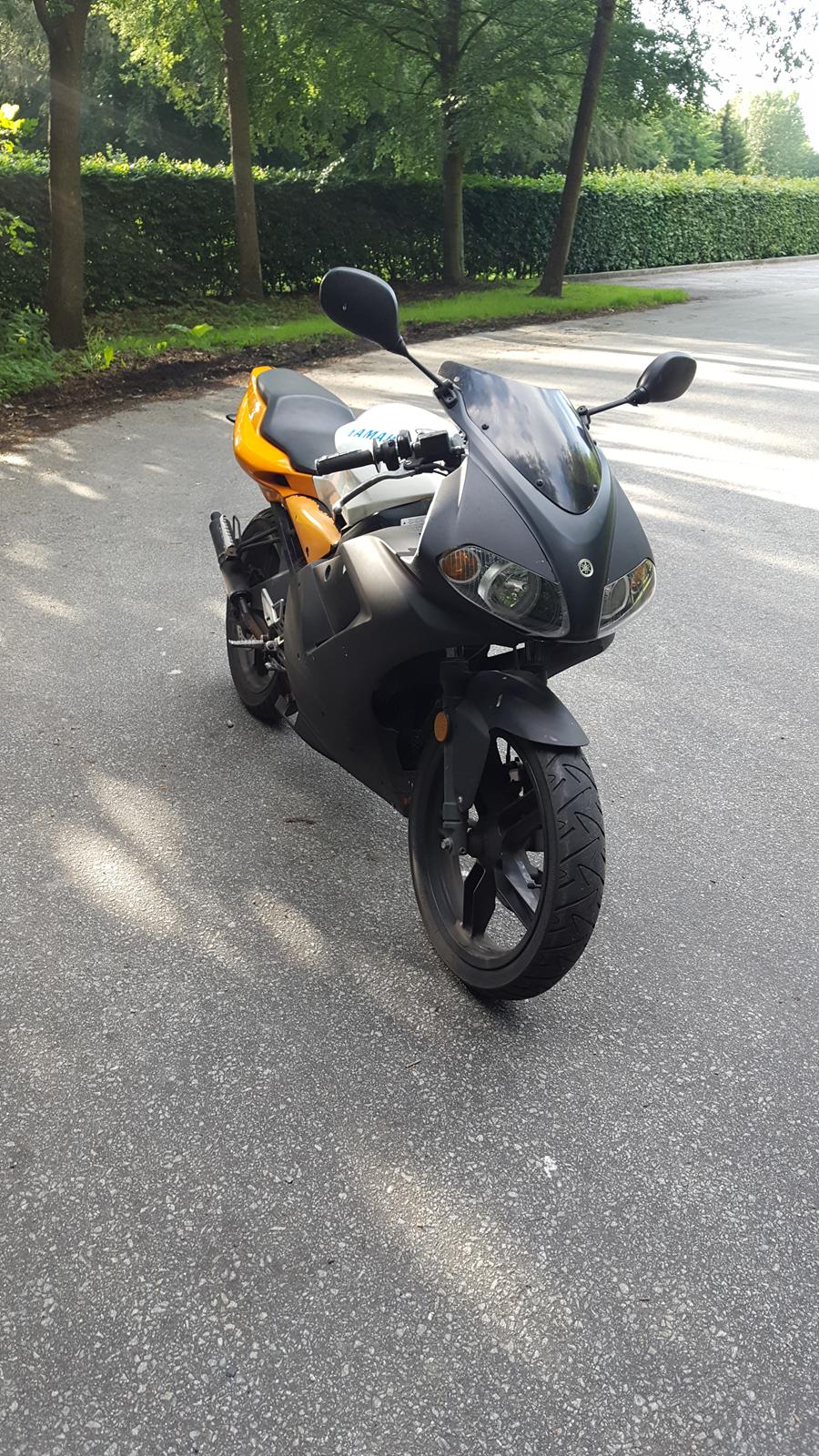 Yamaha TZR 50 - Før billede 15