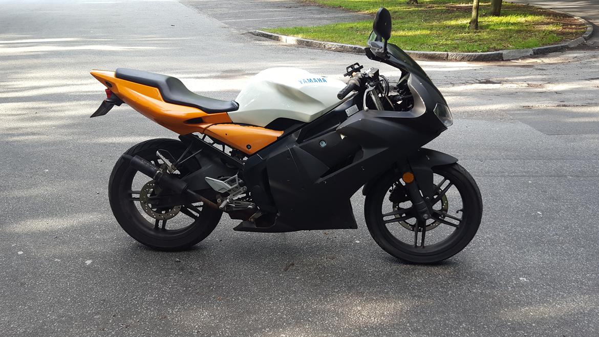 Yamaha TZR 50 - Før billede 16