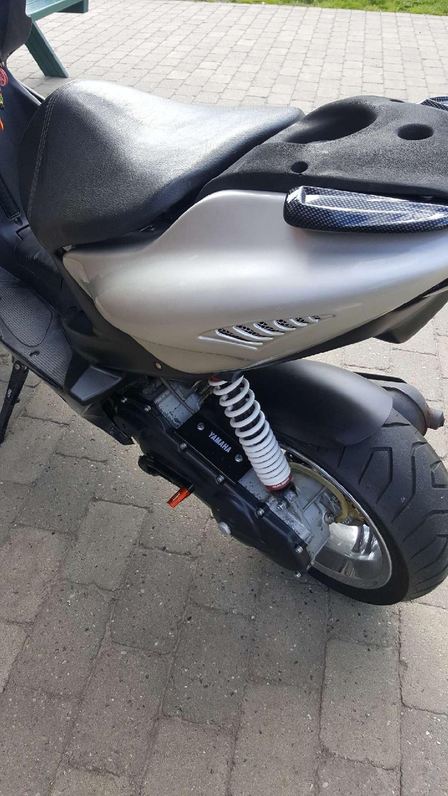 Yamaha Aerox  billede 9