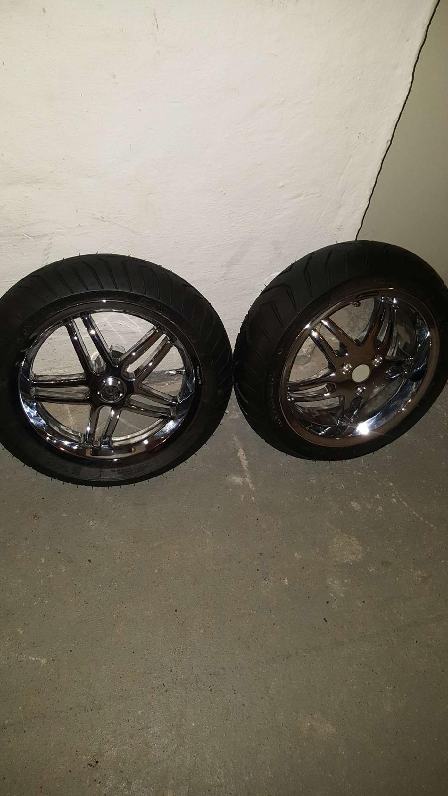 Yamaha Aerox  - Fælgene billede 11