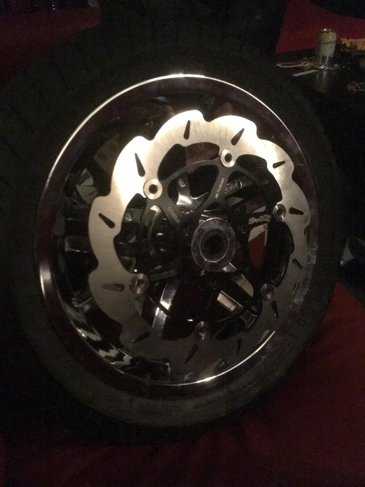 Yamaha Aerox  - Bremseskiven billede 12