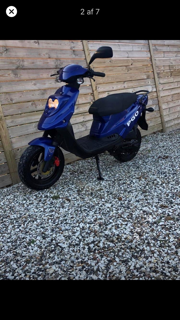 PGO Hot 50 SOLGT billede 1