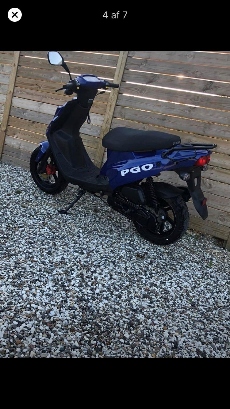 PGO Hot 50 SOLGT billede 3