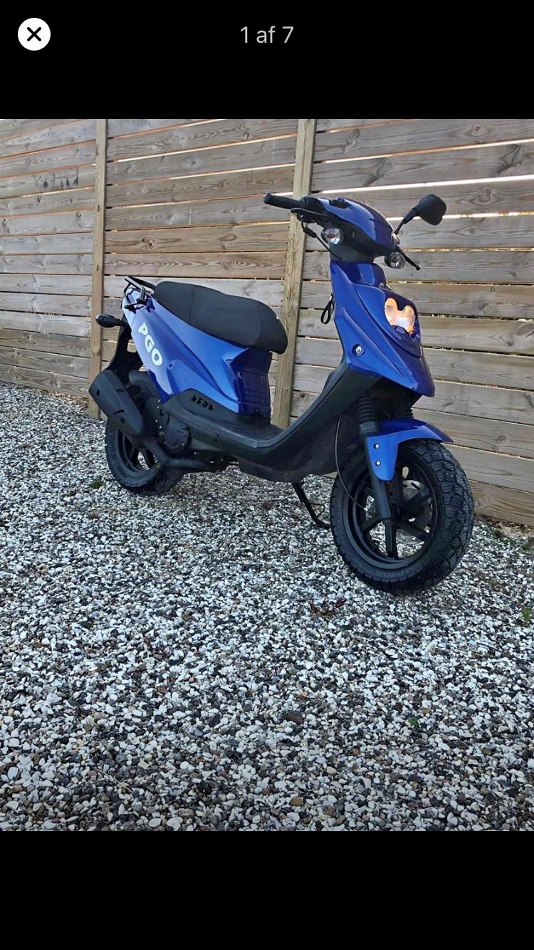 PGO Hot 50 SOLGT billede 4