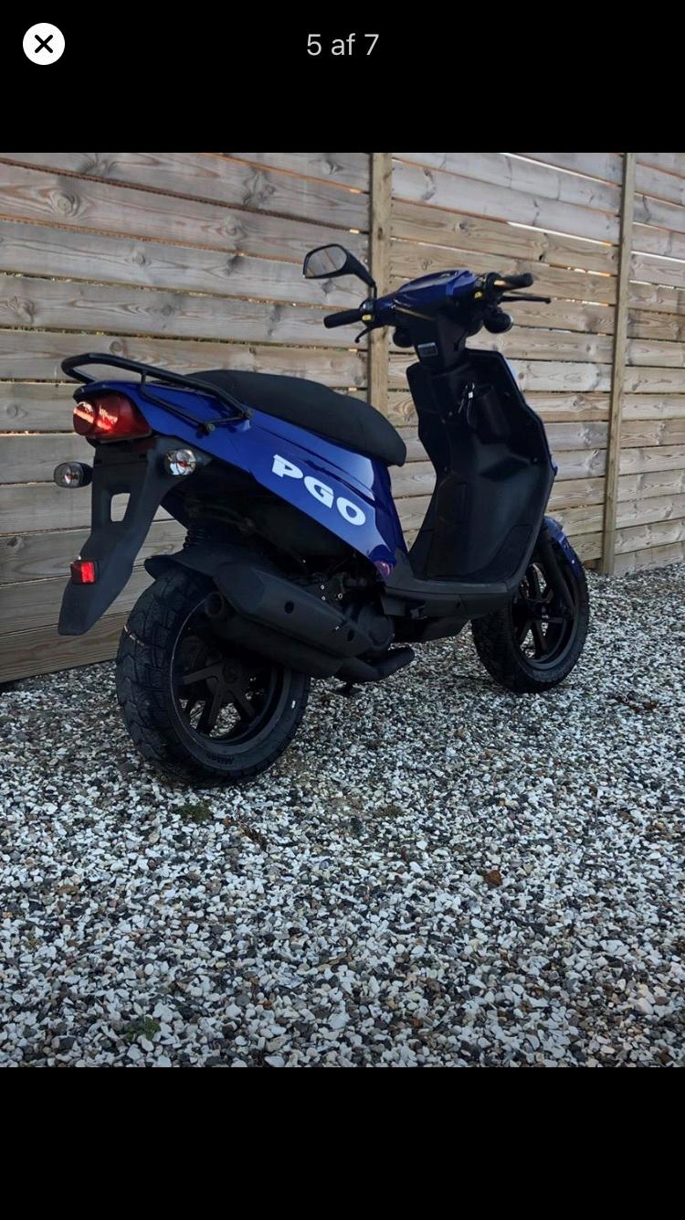 PGO Hot 50 SOLGT billede 5