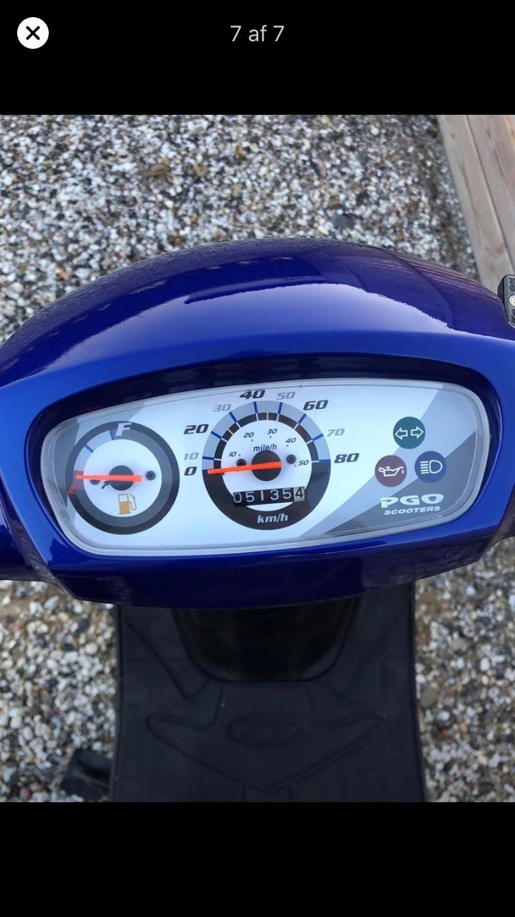 PGO Hot 50 SOLGT billede 7