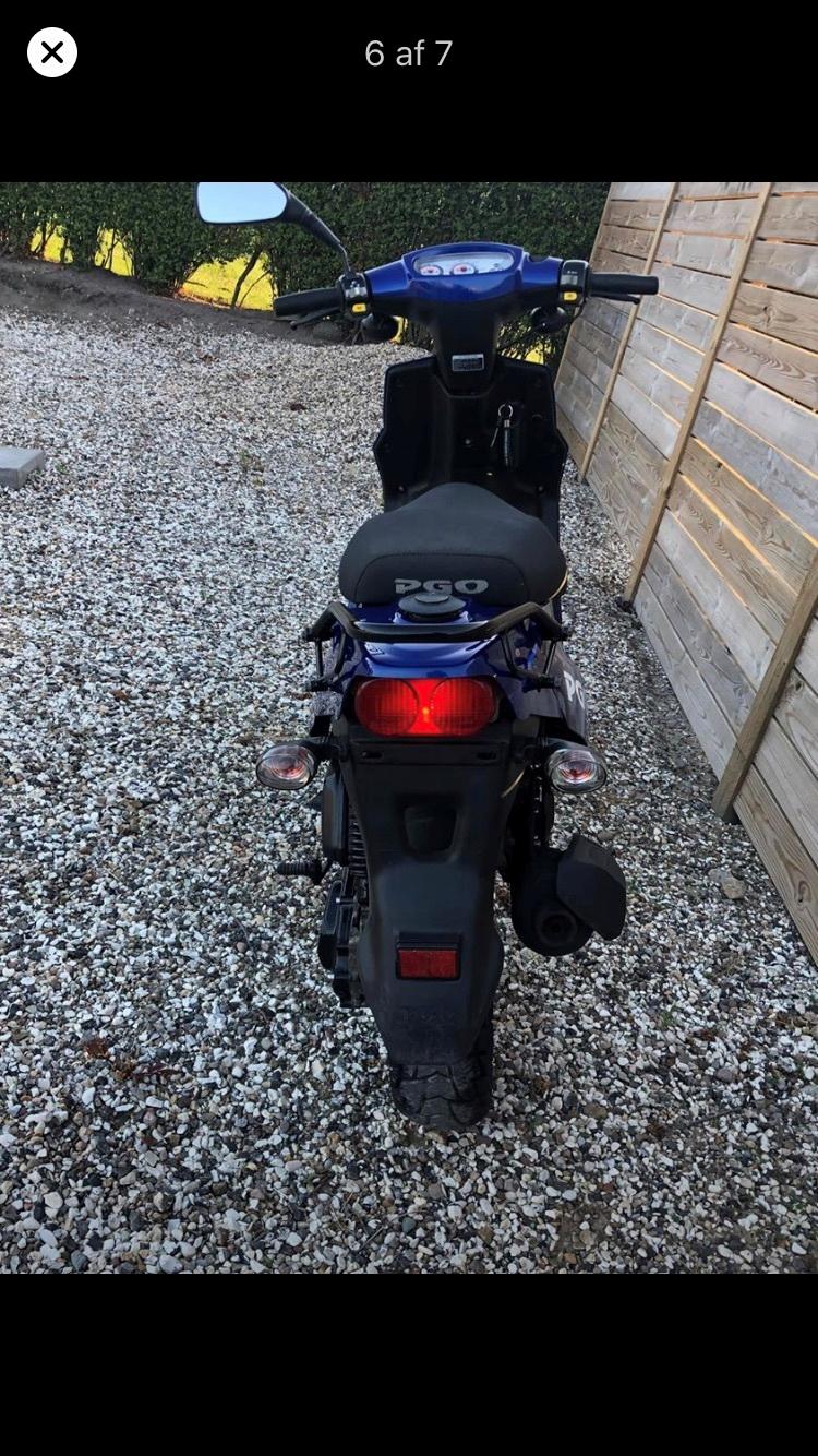 PGO Hot 50 SOLGT billede 6