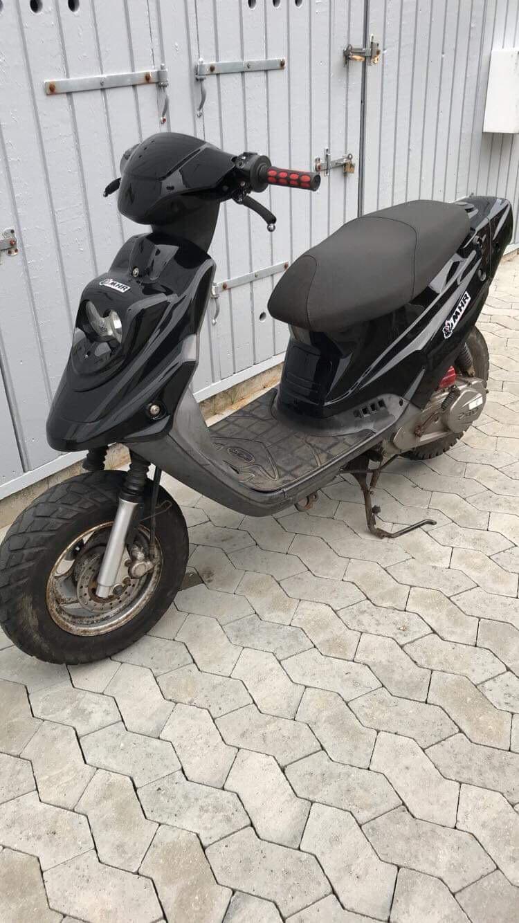 PGO Hot 50 10" (Stjålet) billede 2