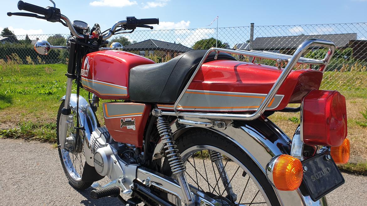 Suzuki DM50 Samurai  billede 1