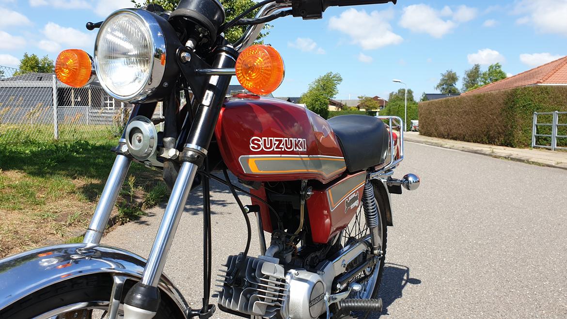 Suzuki DM50 Samurai  billede 12
