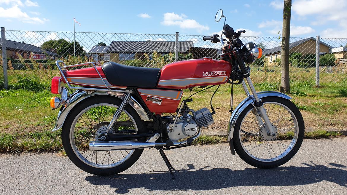 Suzuki DM50 Samurai  billede 9