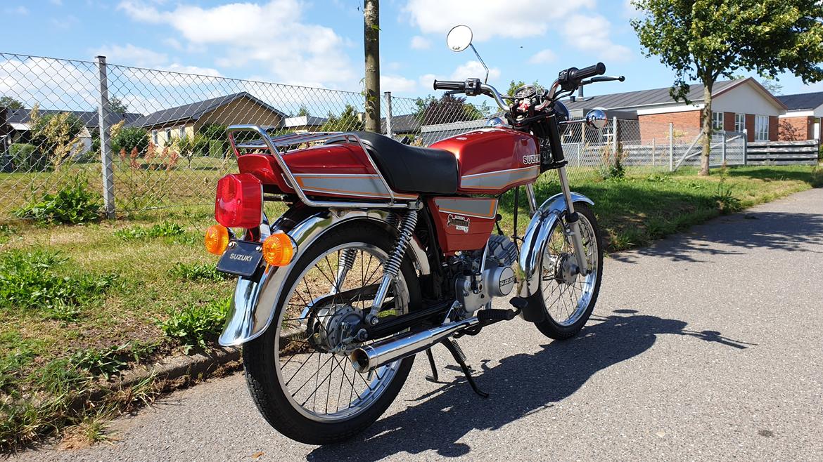 Suzuki DM50 Samurai  billede 10