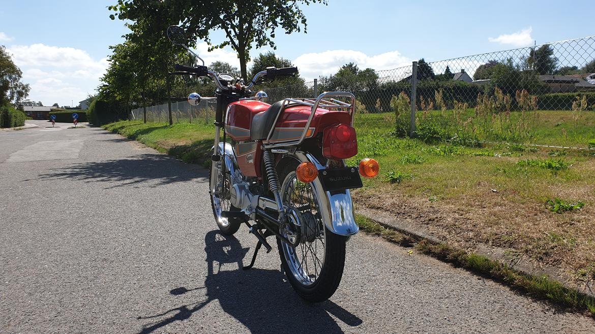 Suzuki DM50 Samurai  billede 2