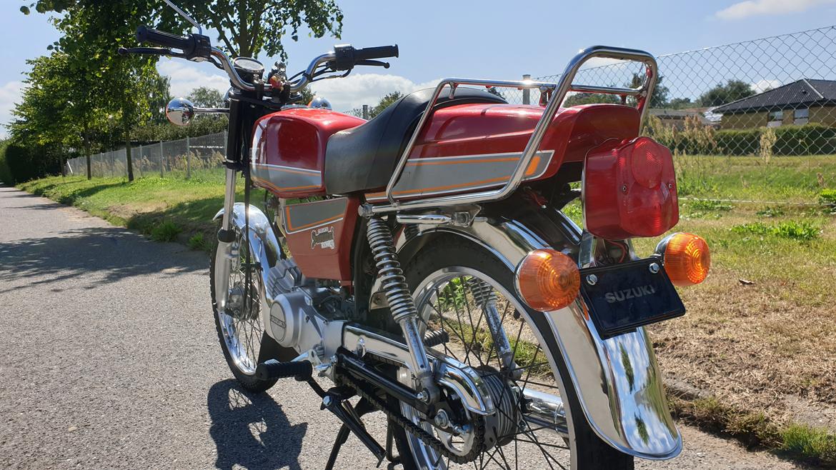Suzuki DM50 Samurai  billede 13