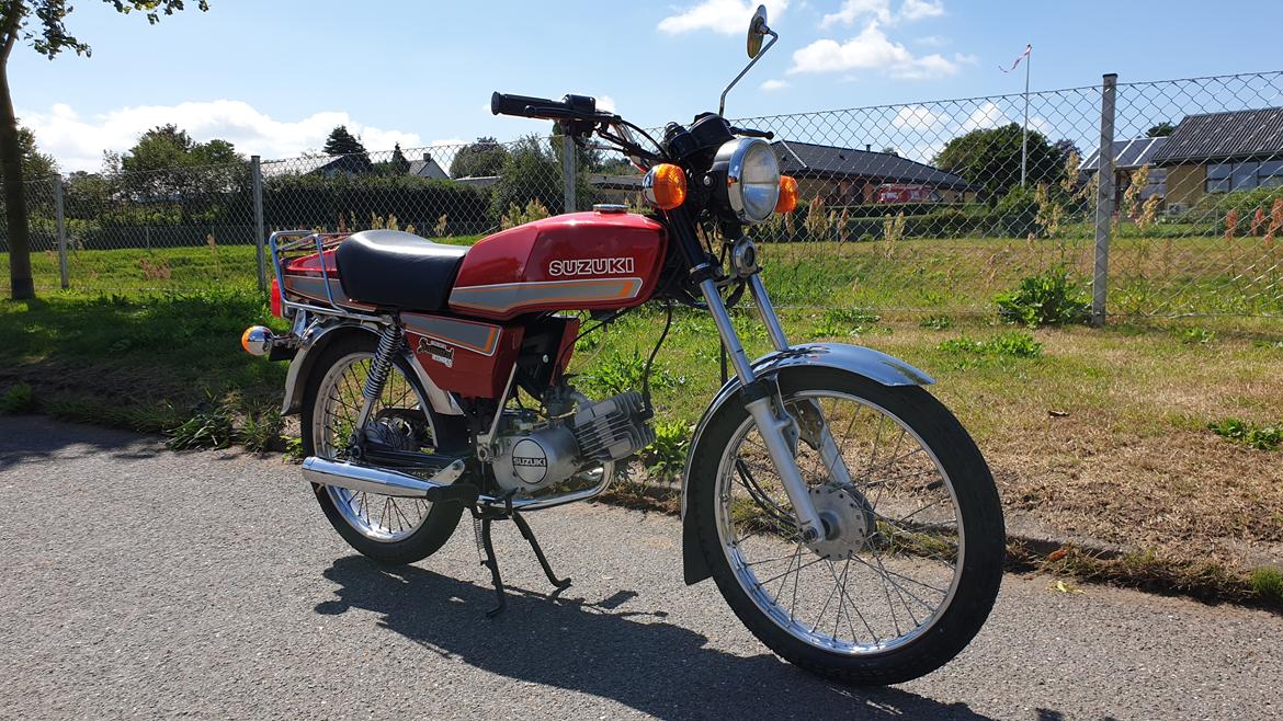Suzuki DM50 Samurai  billede 8