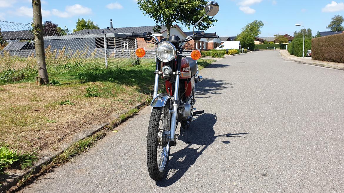 Suzuki DM50 Samurai  billede 6