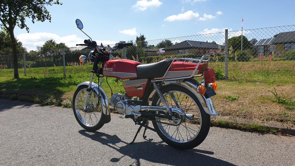 Suzuki DM50 Samurai  billede 3