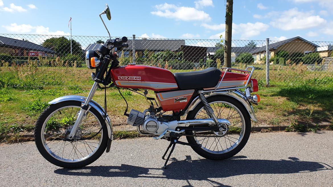 Suzuki DM50 Samurai  billede 4