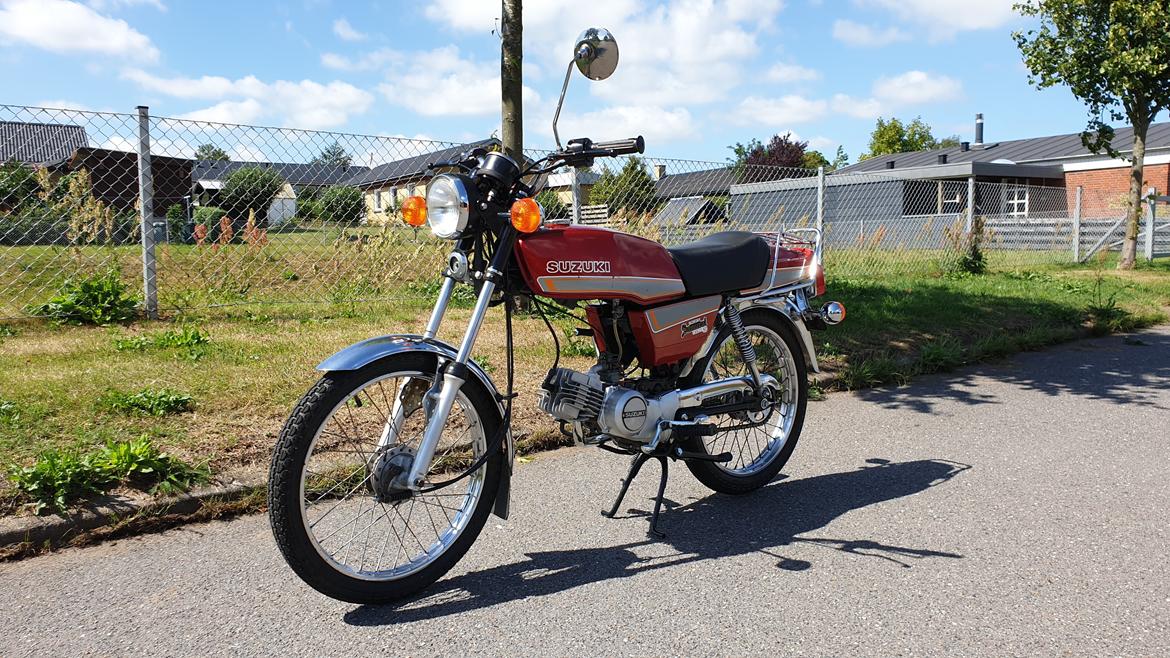 Suzuki DM50 Samurai  billede 5