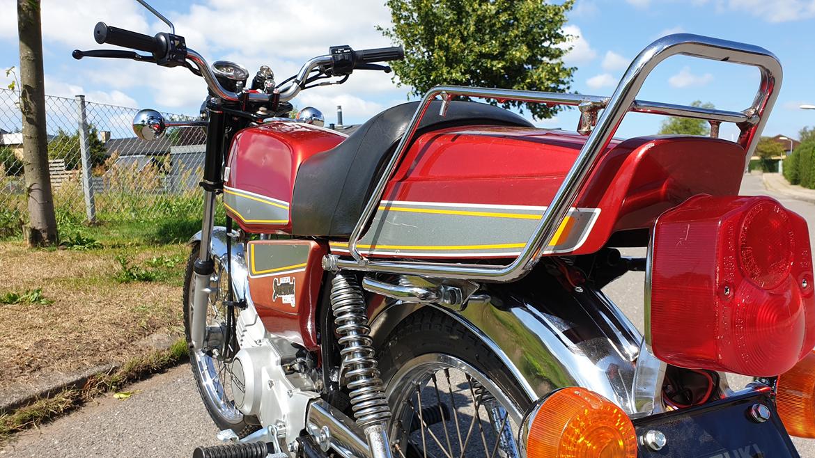 Suzuki DM50 Samurai  billede 15