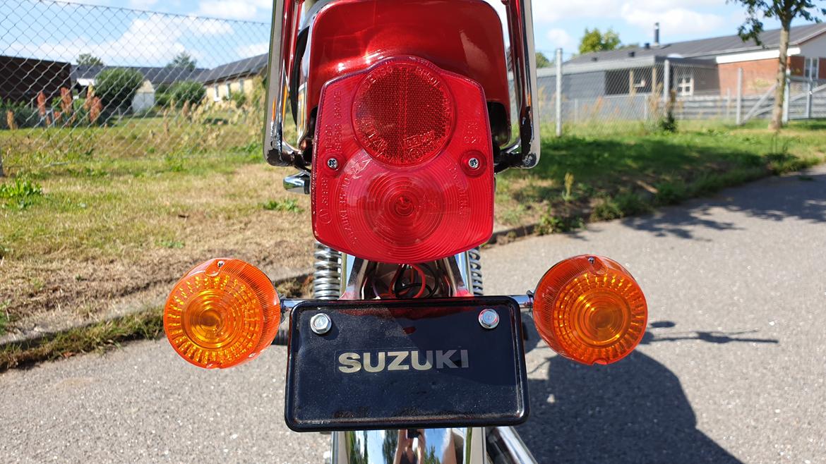 Suzuki DM50 Samurai  billede 16