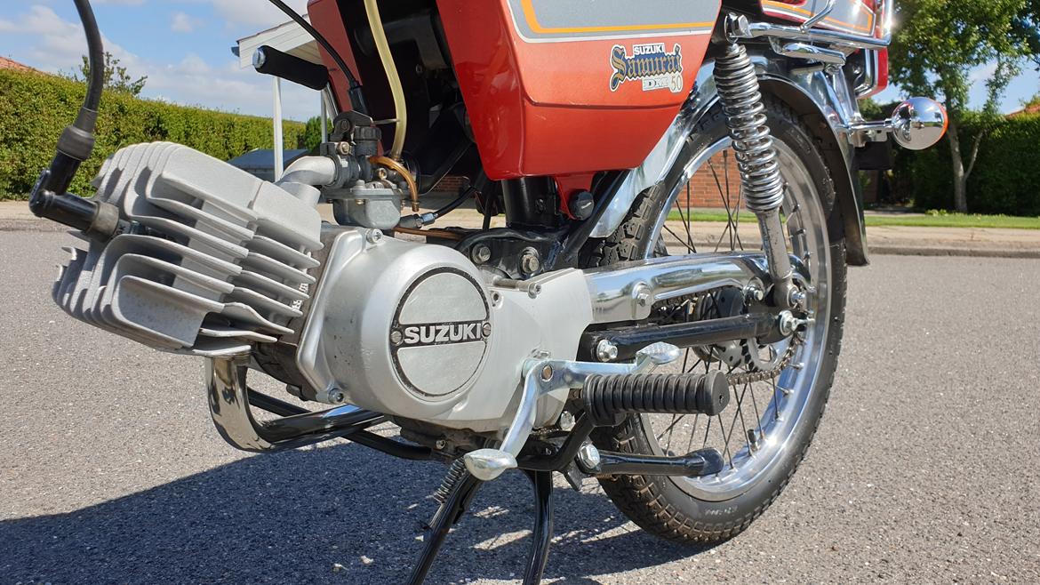 Suzuki DM50 Samurai  billede 17