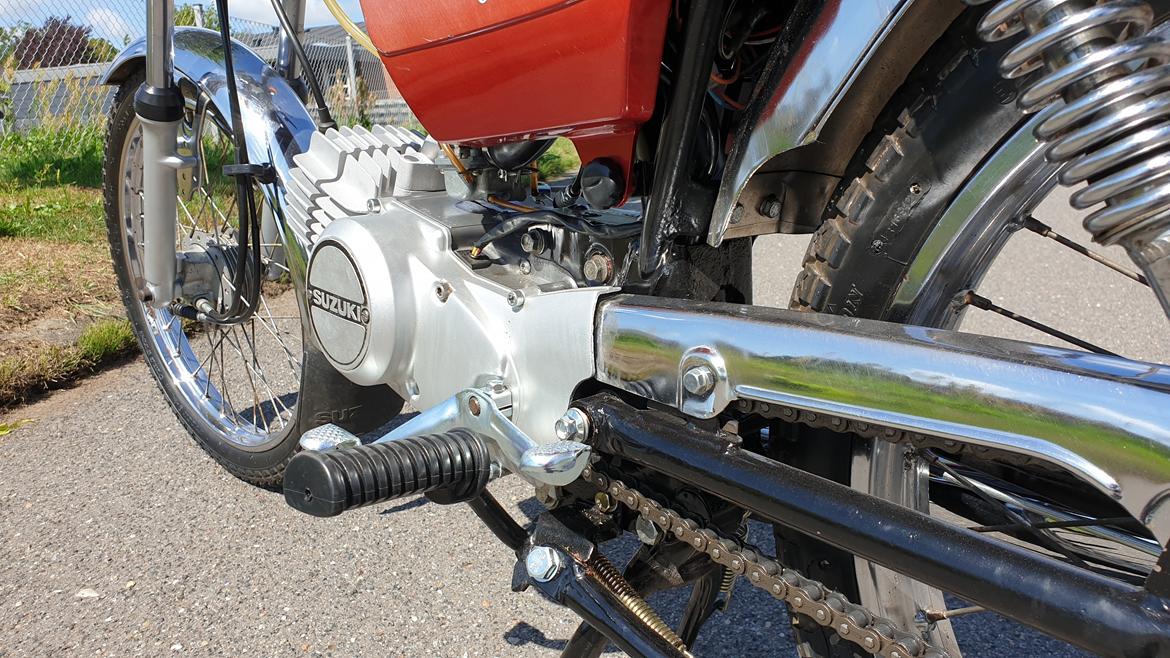 Suzuki DM50 Samurai  billede 18