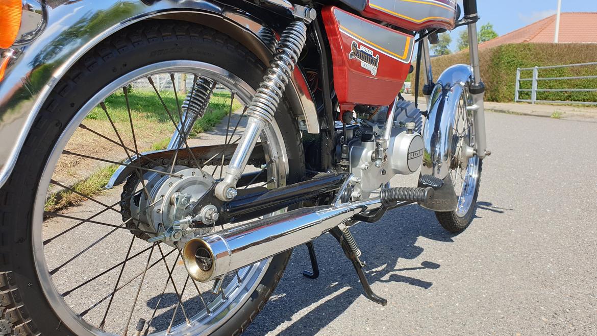 Suzuki DM50 Samurai  billede 19