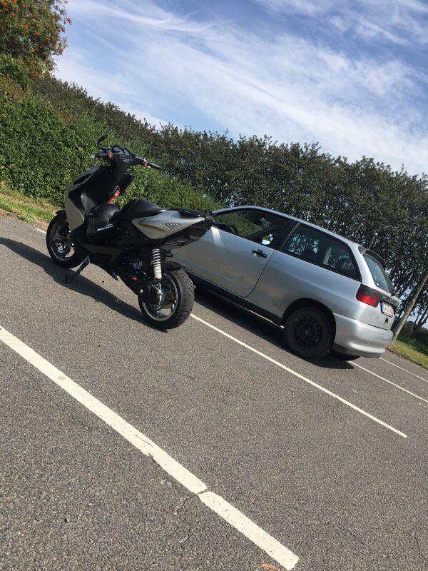 Yamaha Aerox  billede 1