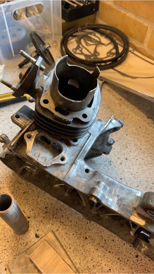 Honda Melody Mini (NT50) billede 15