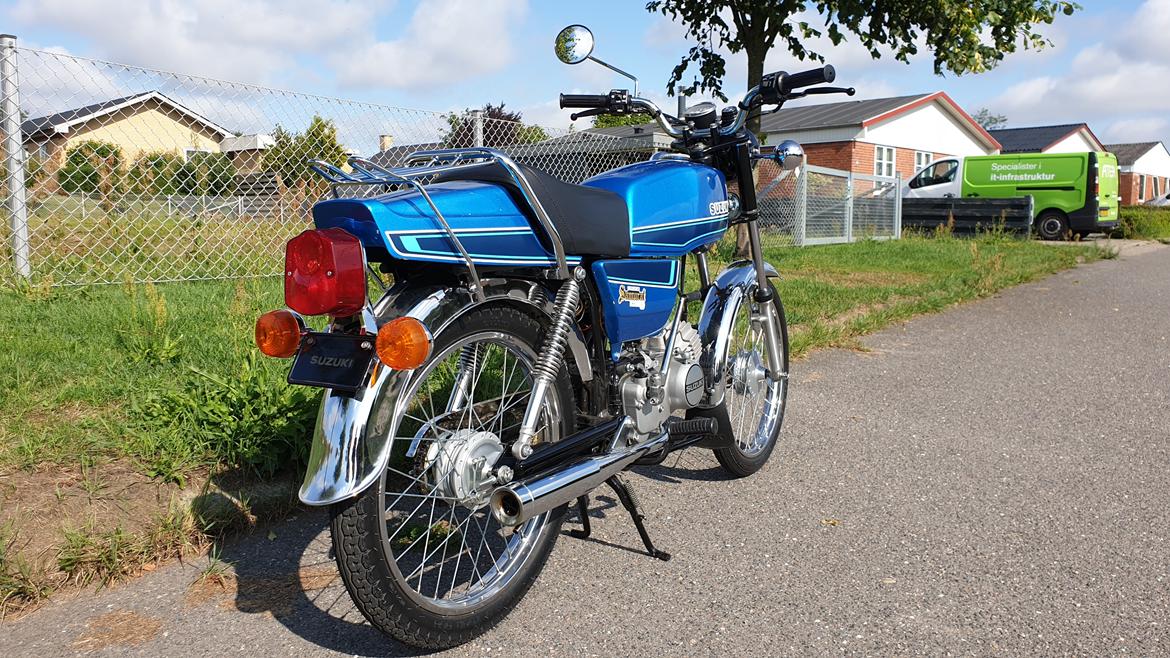 Suzuki DM50 Samurai billede 5