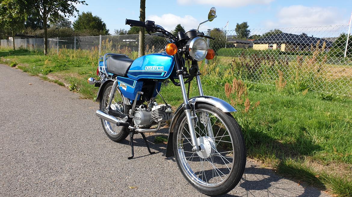 Suzuki DM50 Samurai billede 7