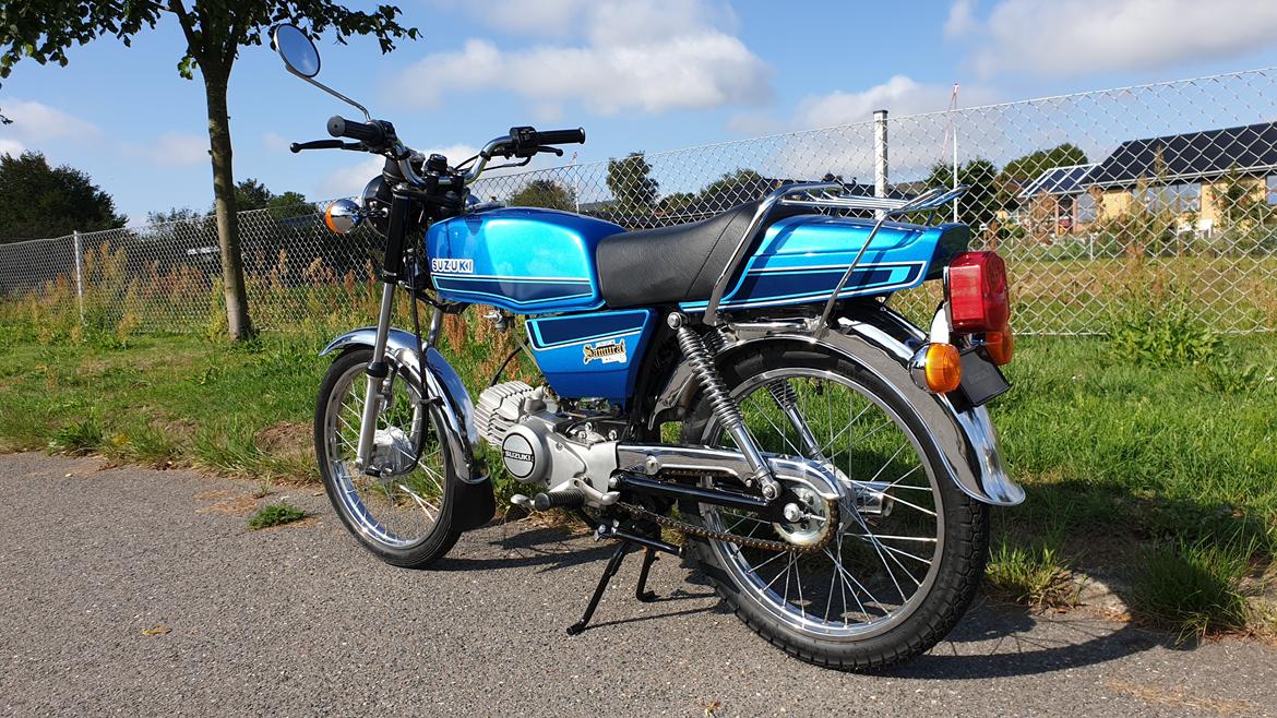 Suzuki DM50 Samurai billede 2